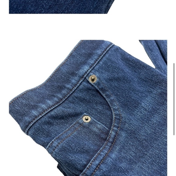 SPANX Ready To Wow Jeans Jeggings #2420 Indigo Rinse Size Small. - Picture 5 of 9